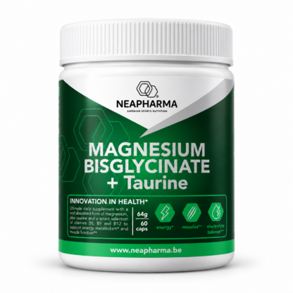 Magnesium + taurine